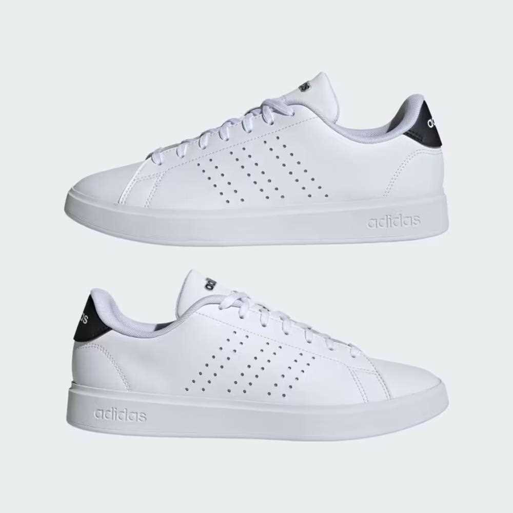 Tênis Adidas Advantage 2.0 Masculino Branco 5