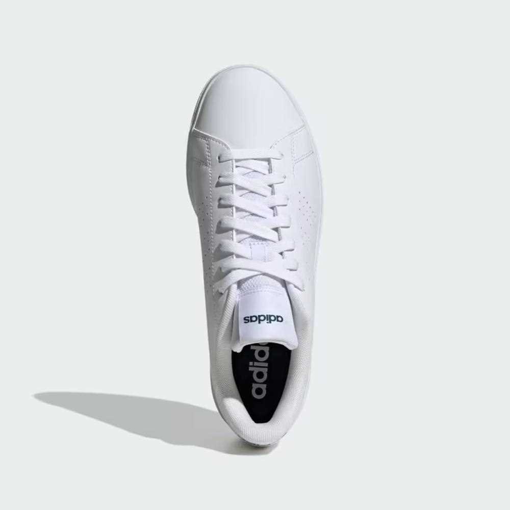 Tênis Adidas Advantage Base 2.0 Masculino Branco 3