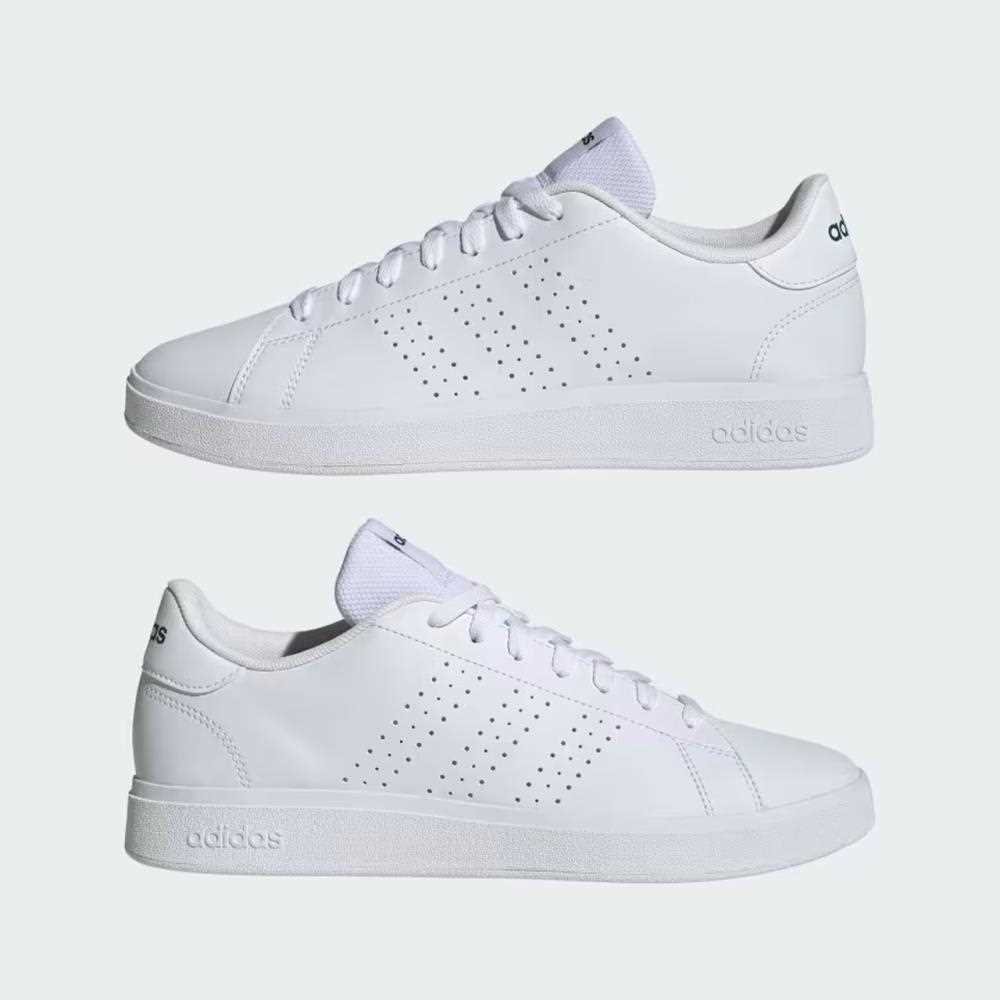 Tênis Adidas Advantage Base 2.0 Masculino Branco 7