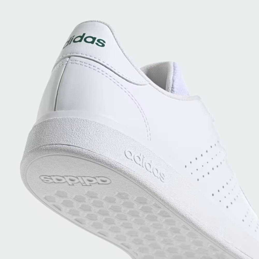Tênis Adidas Advantage Base 2.0 Masculino Branco 8