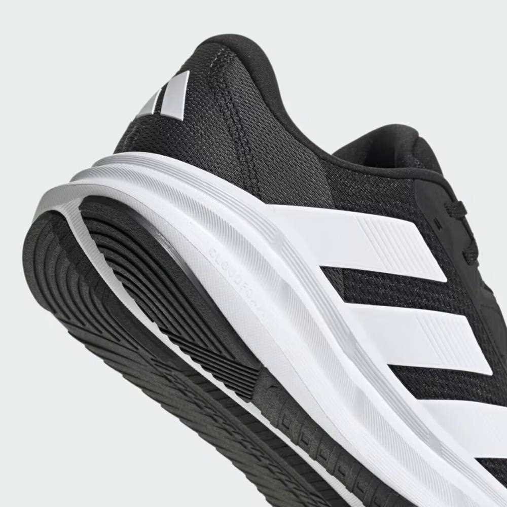 Tênis Adidas Galaxy 7 Masculino Preto/Branco 3