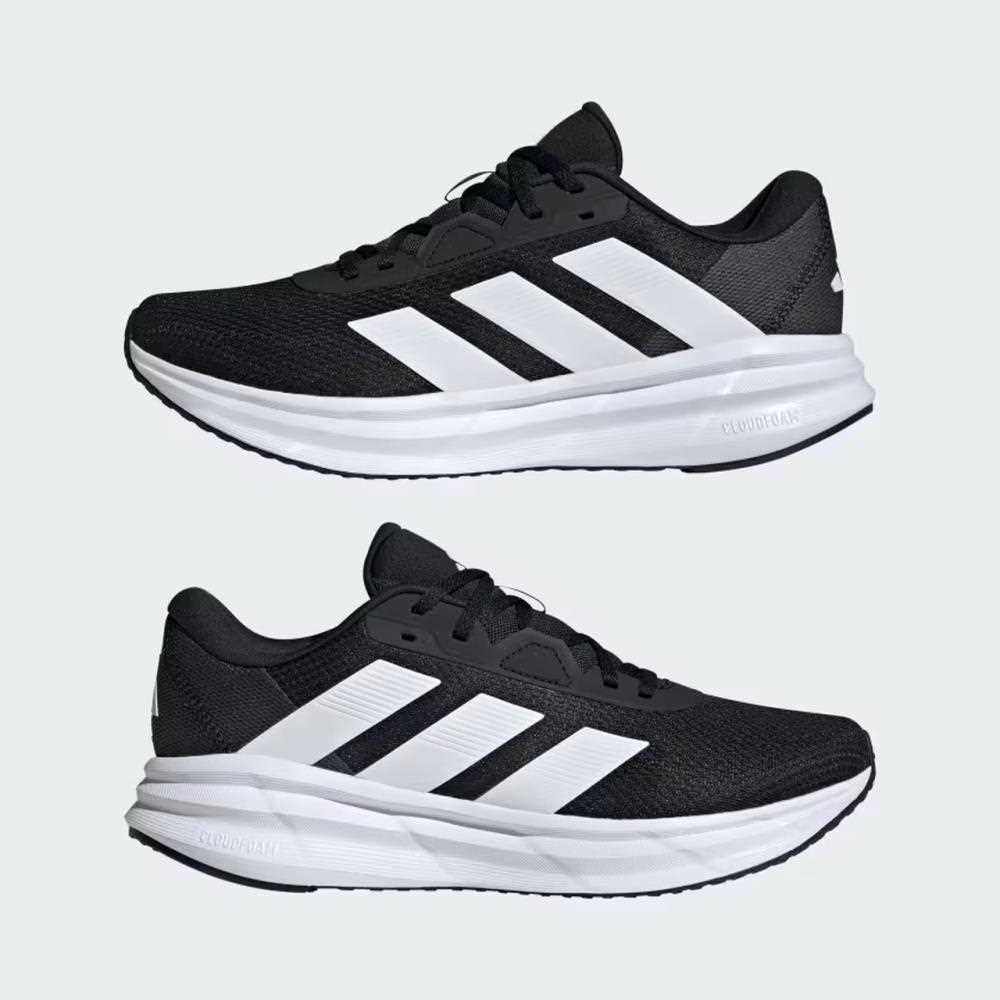 Tênis Adidas Galaxy 7 Masculino Preto/Branco 5