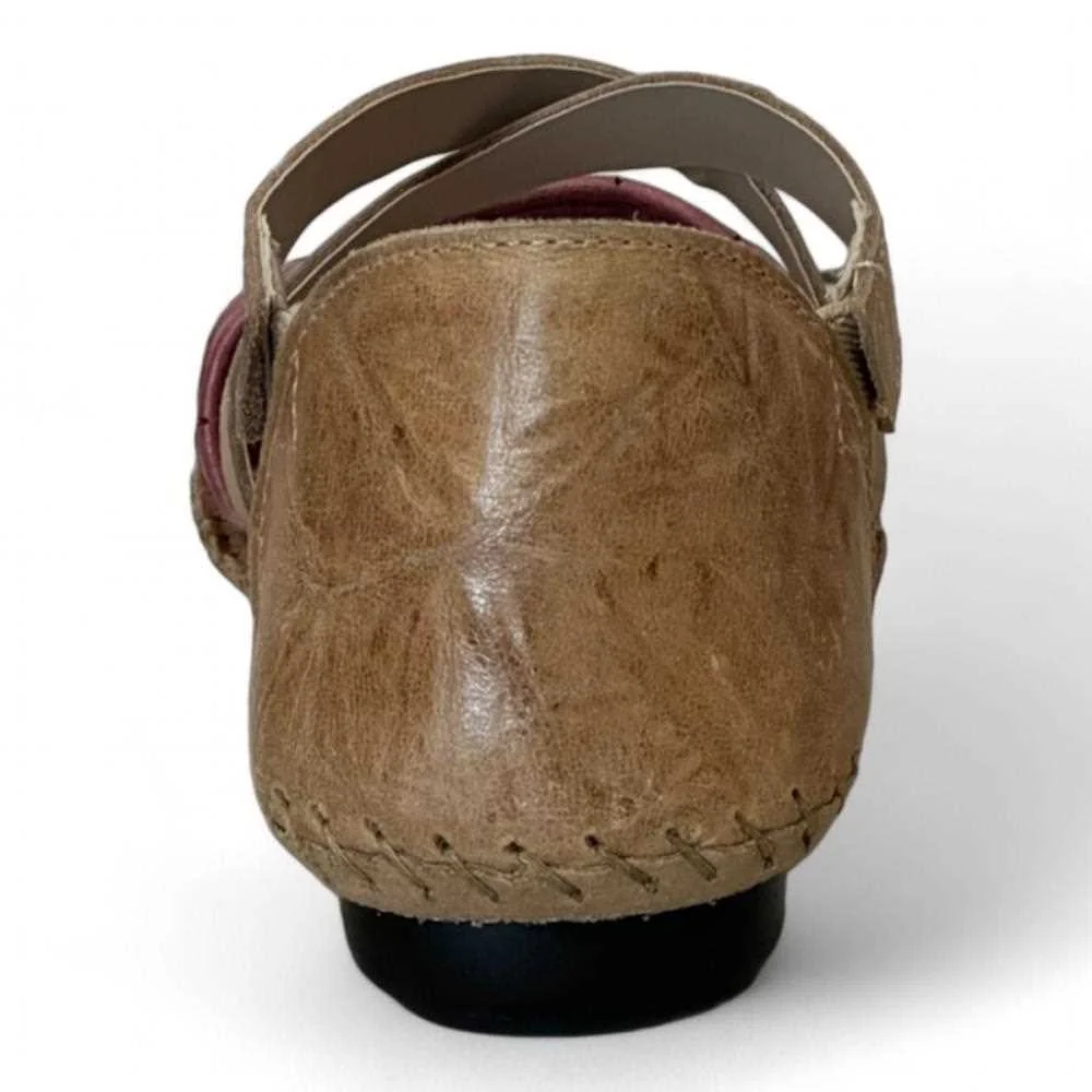 Sandália Andacco Rasteira Feminina 12380 Marrom 6