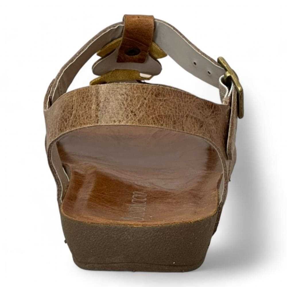 Sandália Andacco Rasteira Feminina 14270 Marrom 6