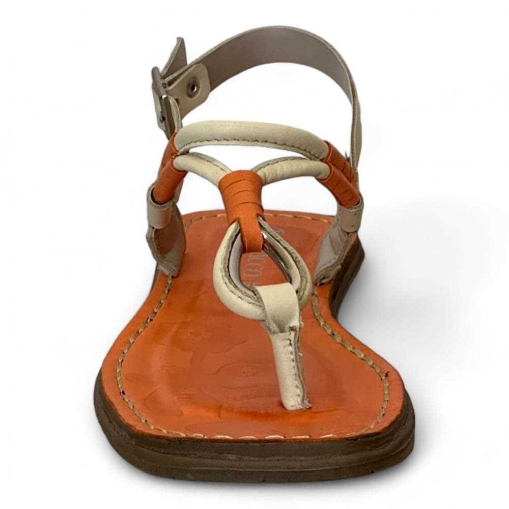 Sandália Andacco Rasteira Feminina 15133 Marrom 4