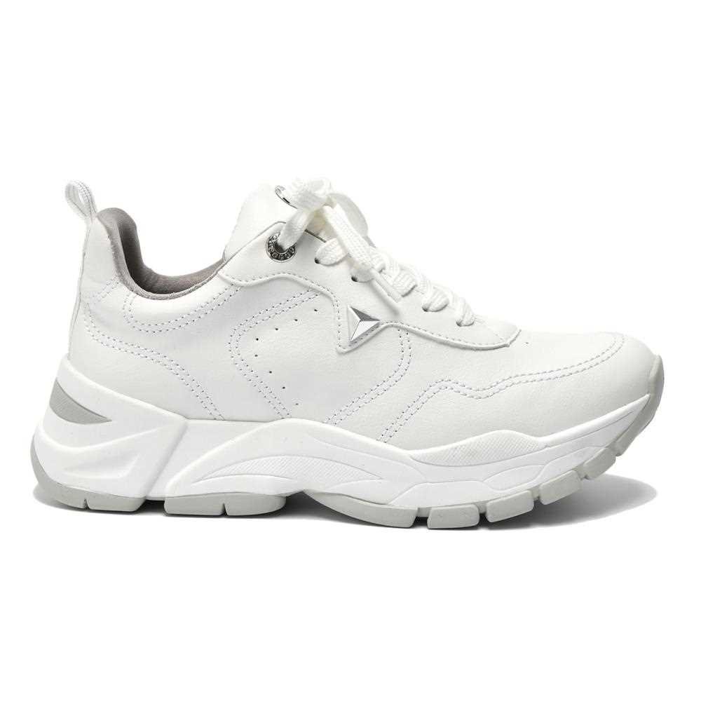 Tênis Via Marte Casual Feminino 140-003-02 Branco 3
