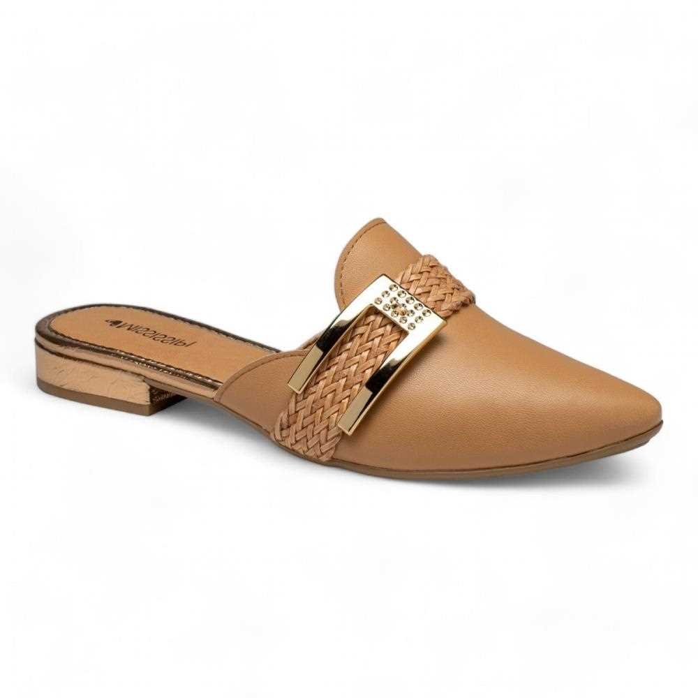 Sapato Mule Mississipi Feminino MC162 Marrom 2