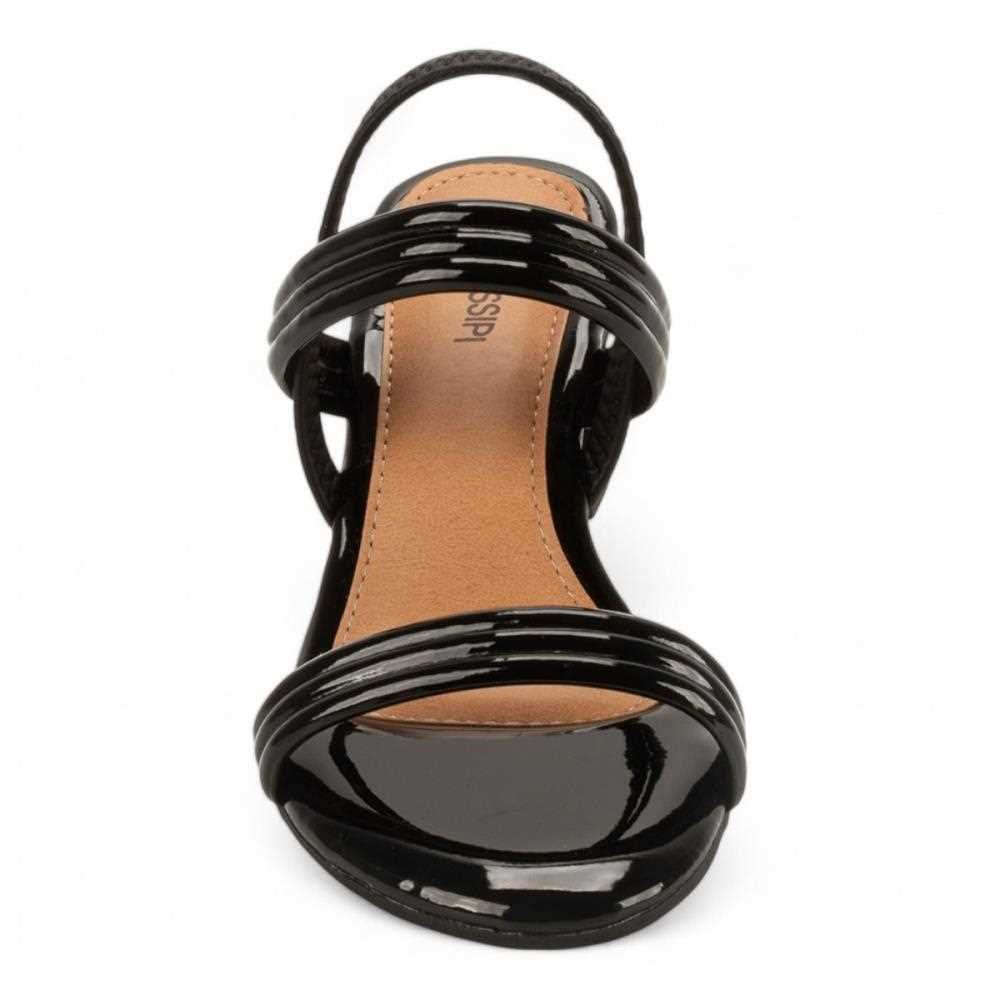 Sandália Mississipi Salto Bloco Feminina MC143 Preto 6