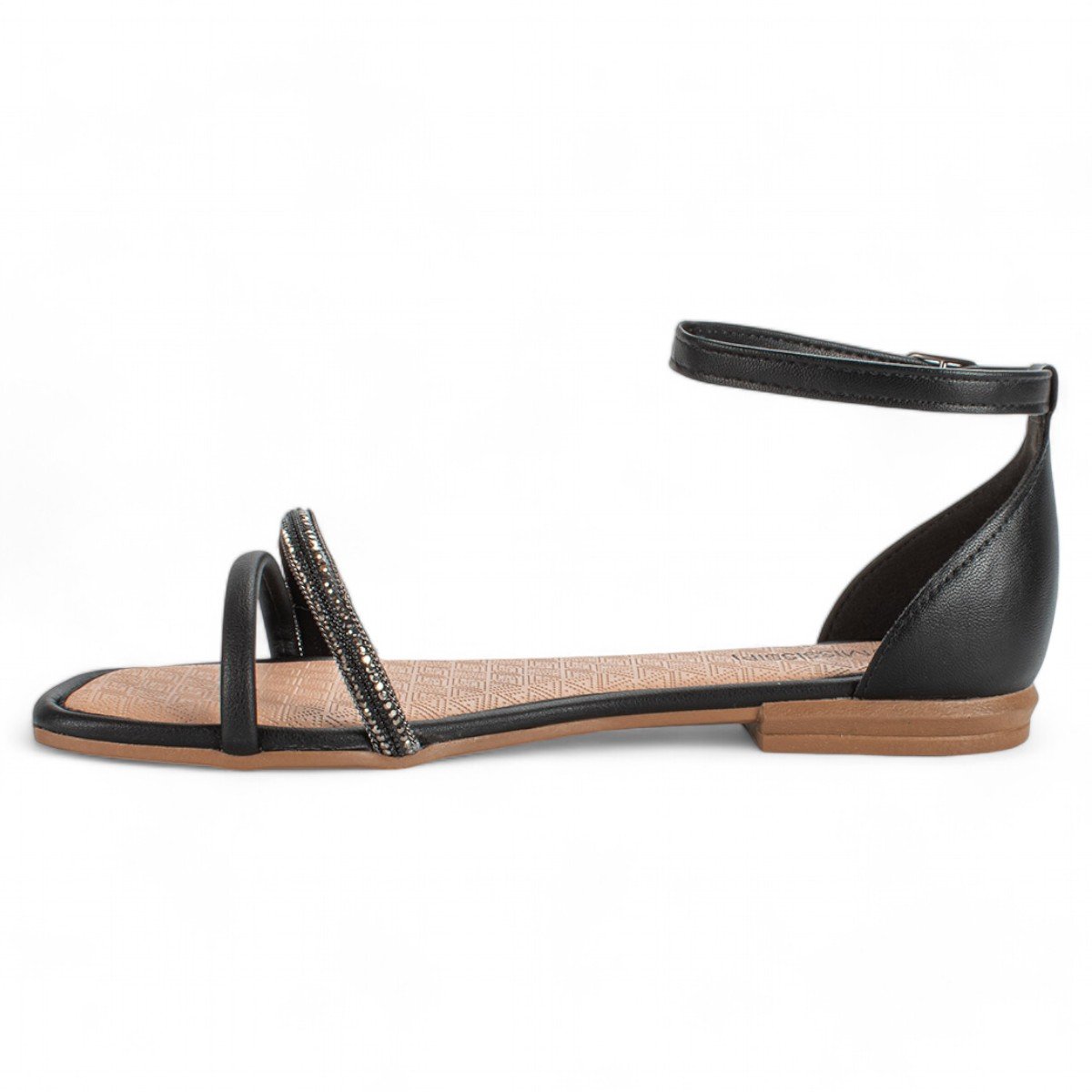 Sandália Mississipi Rasteira Feminina MB754 Preto 4