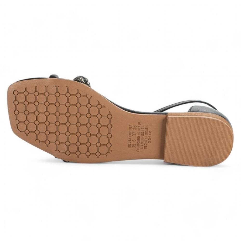 Sandália Mississipi Rasteira Feminina MB754 Preto 5