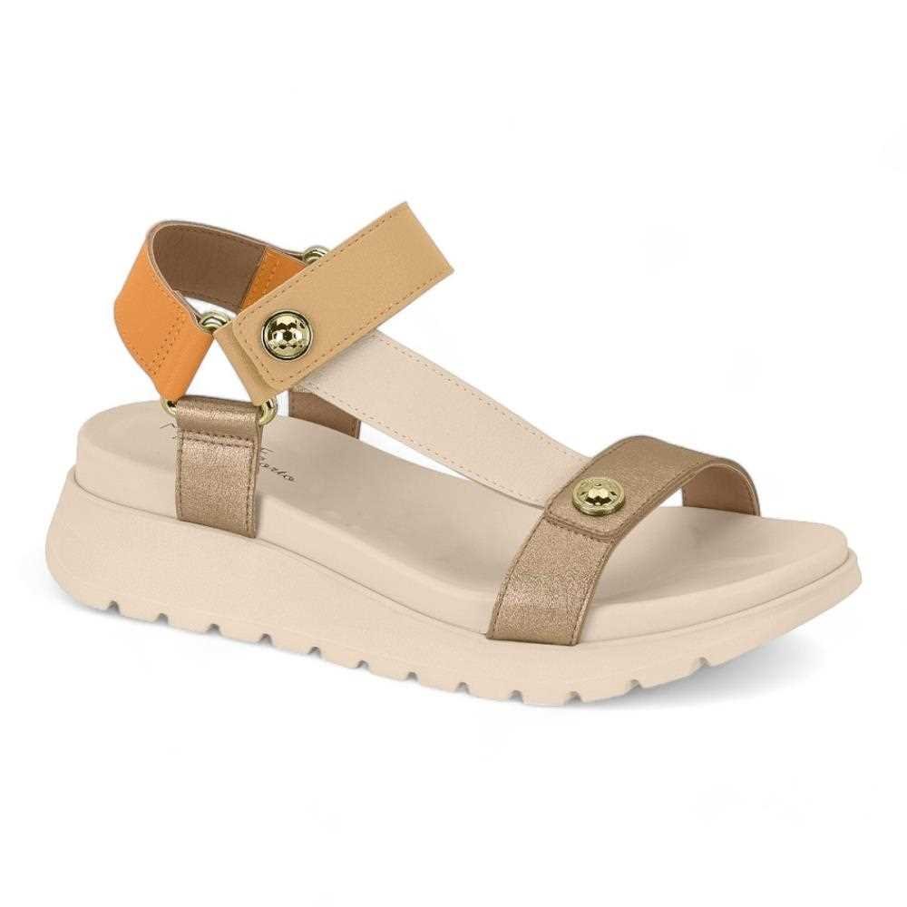Sandália Modare Feminina 7198.101 Bege 2