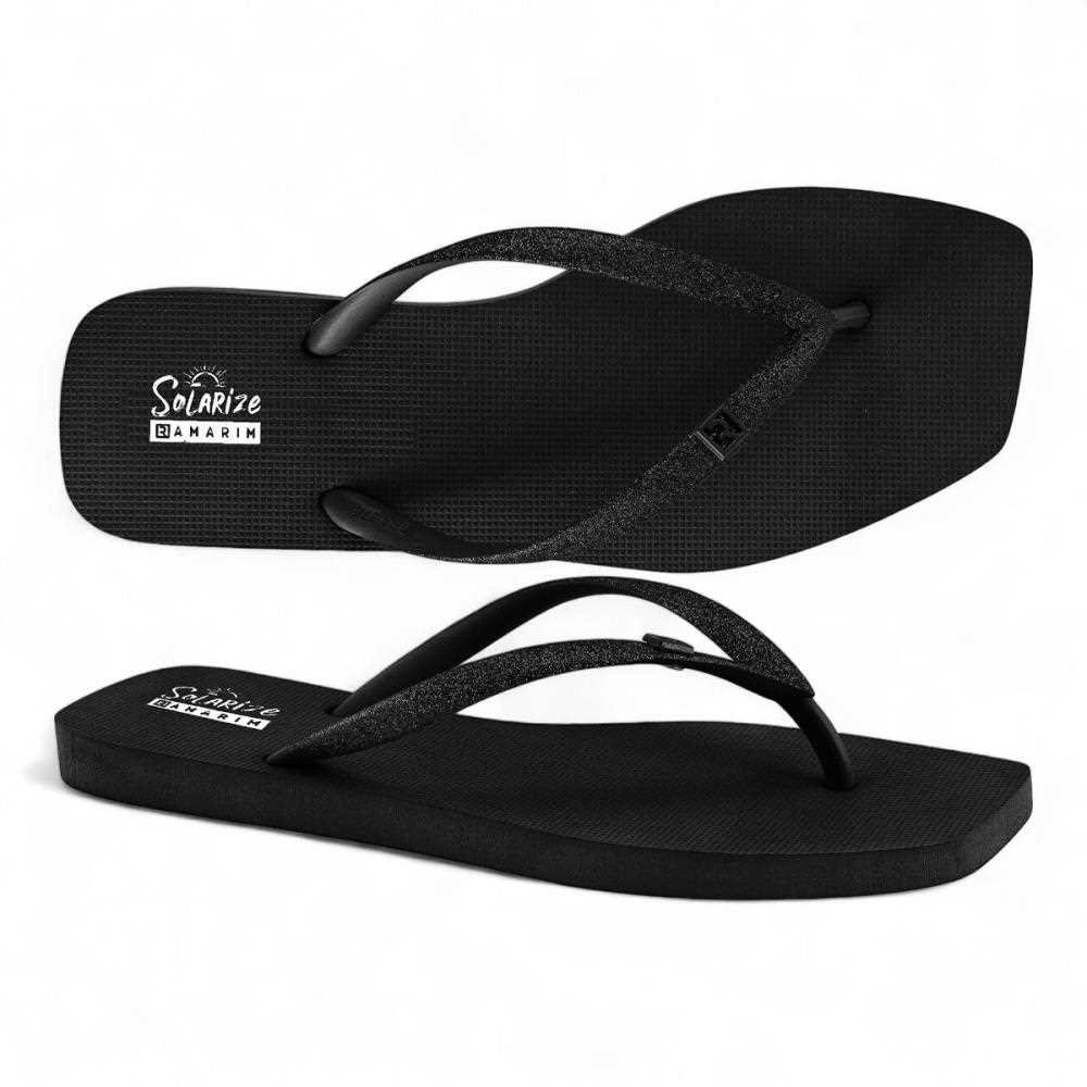 Chinelo Ramarim Solarize Feminino 241233 Preto 2