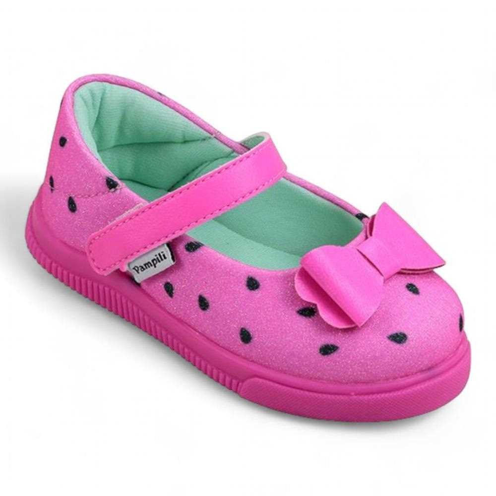 Sapatilha Pampili Feminina Infantil 699.044 Rosa 2