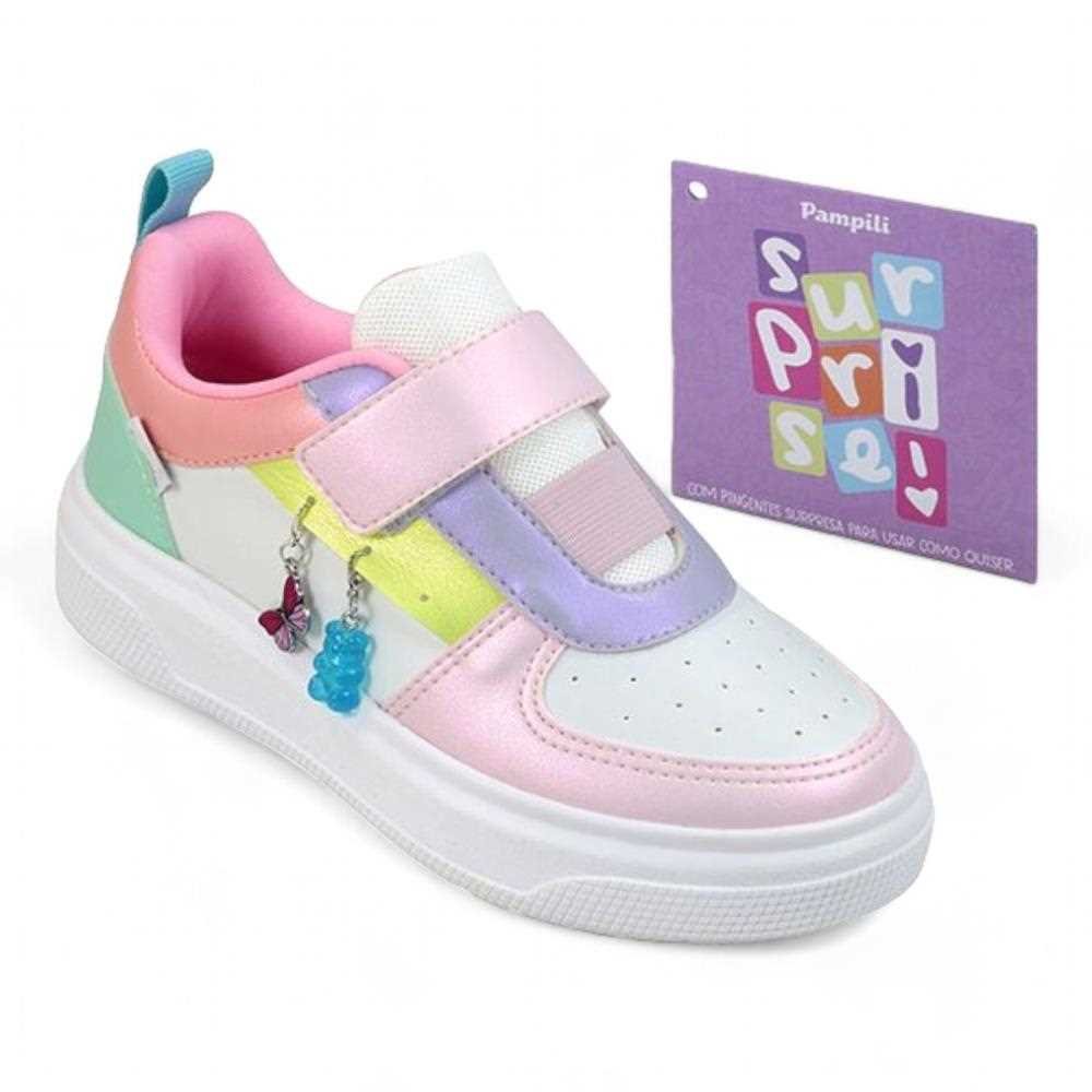 Tênis Pampili Casual Feminino Infantil 736.033