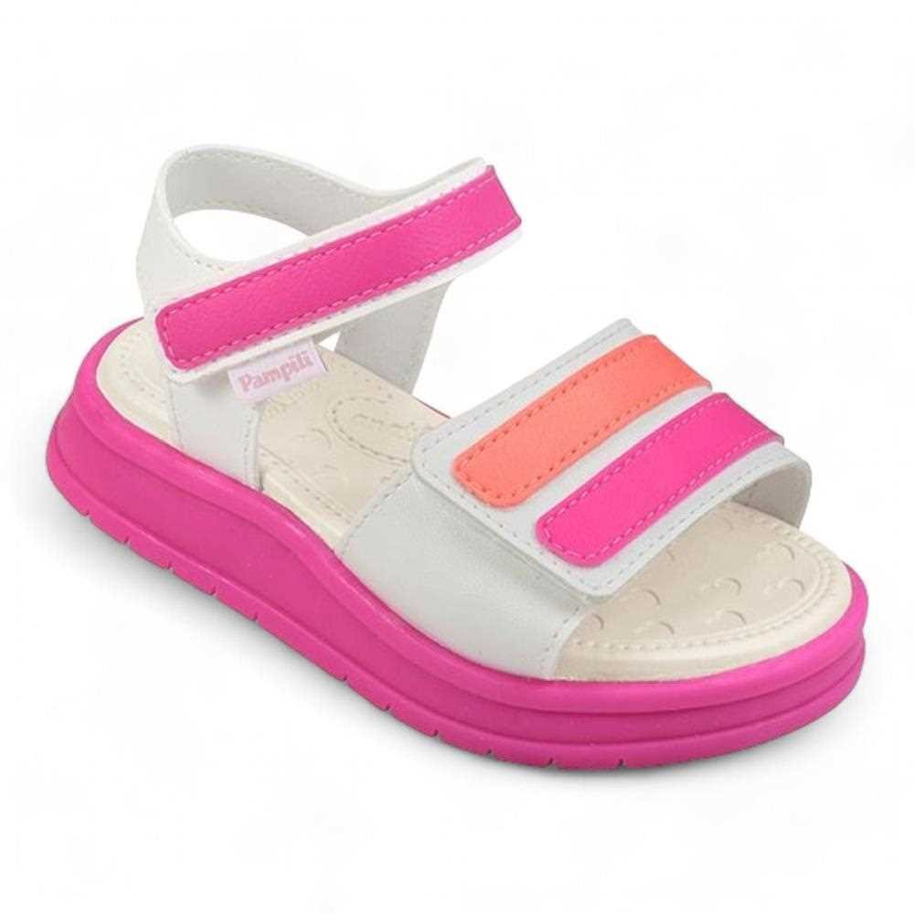 Sandália Pampili Feminina Infantil 739.005 Branco 2
