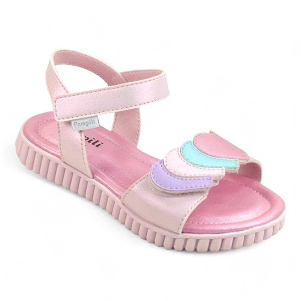 Sandália Pampili Rasteira Feminina Infantil 123.278