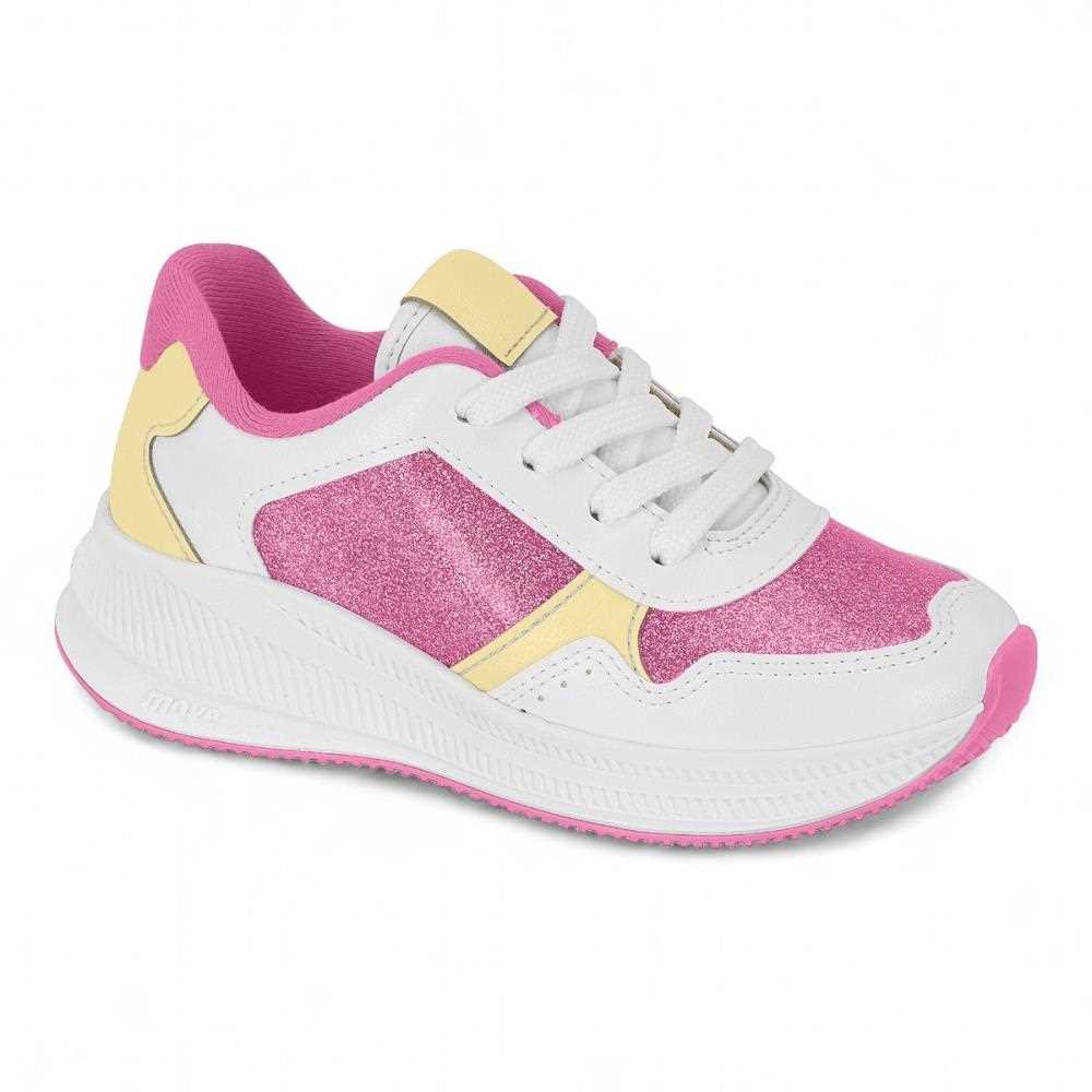 Tênis Molekinha Feminino Infantil 2577.101 Rosa 2