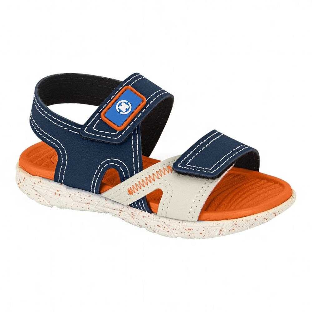 Papete Molekinho Masculina Infantil 2135.763 Azul 2