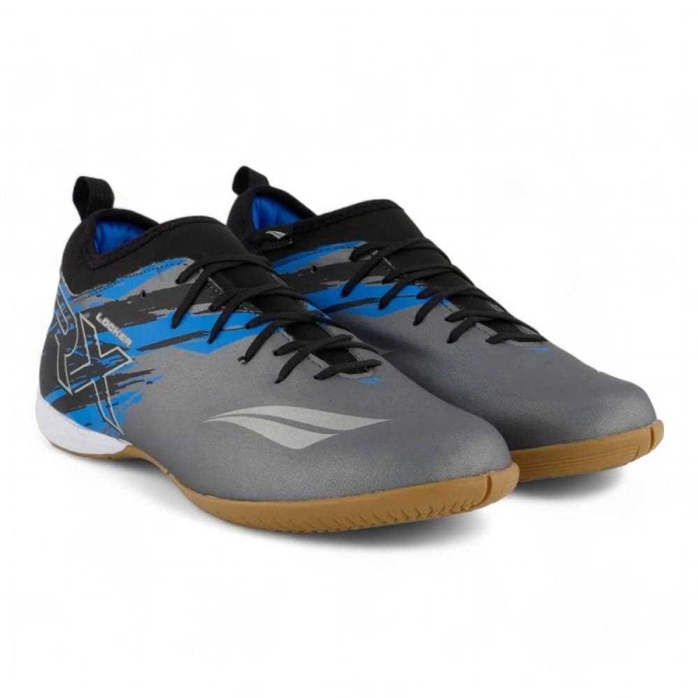 Chuteira Futsal Penalty Rx Locker Y-4 Cinza 2
