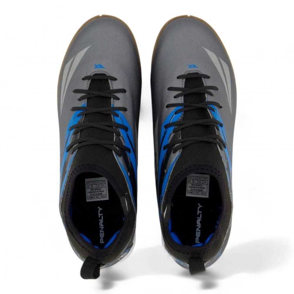Chuteira Futsal Penalty Rx Locker Y-4 Cinza 4
