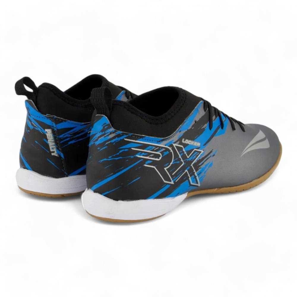 Chuteira Futsal Penalty Rx Locker Y-4 Cinza 5