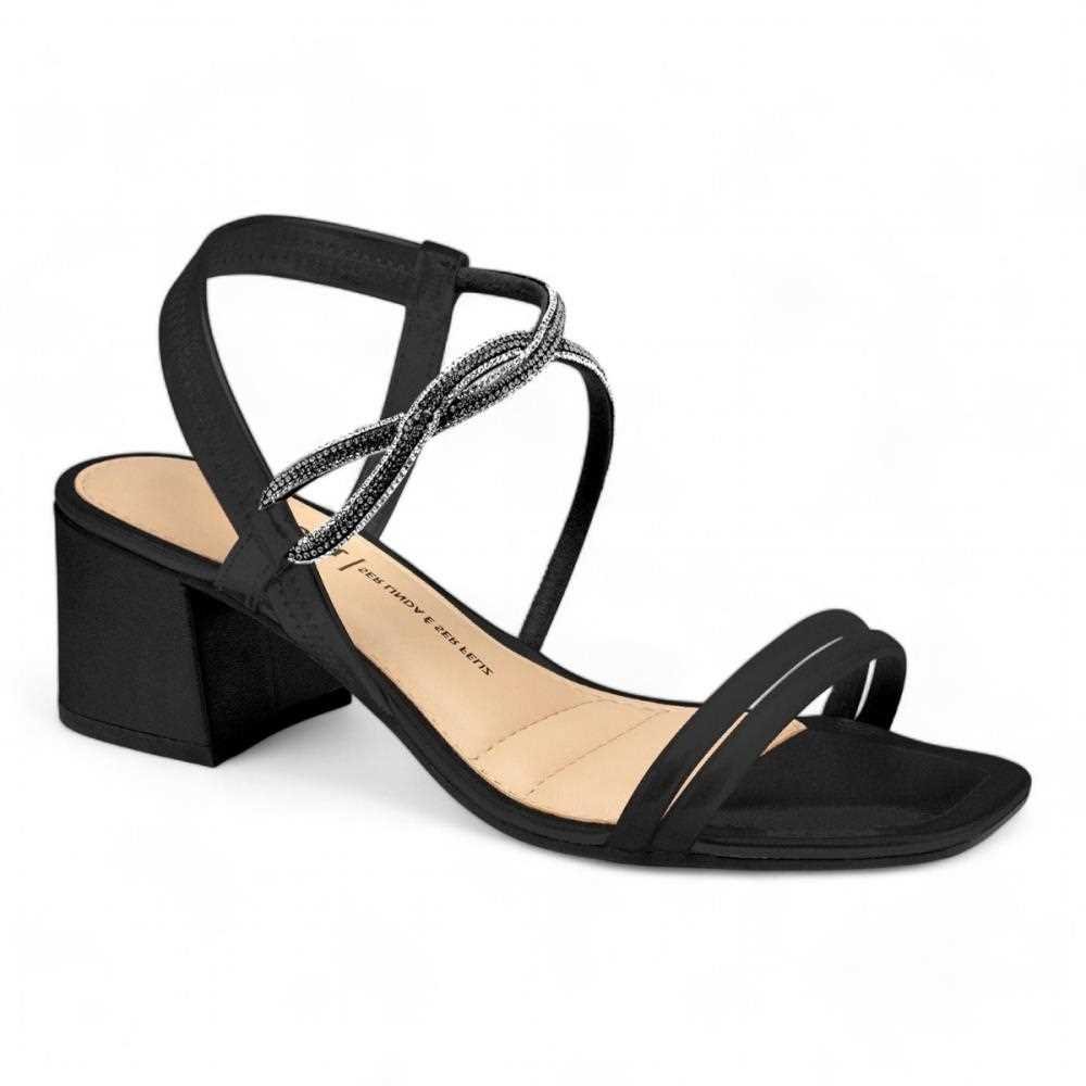 Sandália Dakota Salto Feminina Preto 2