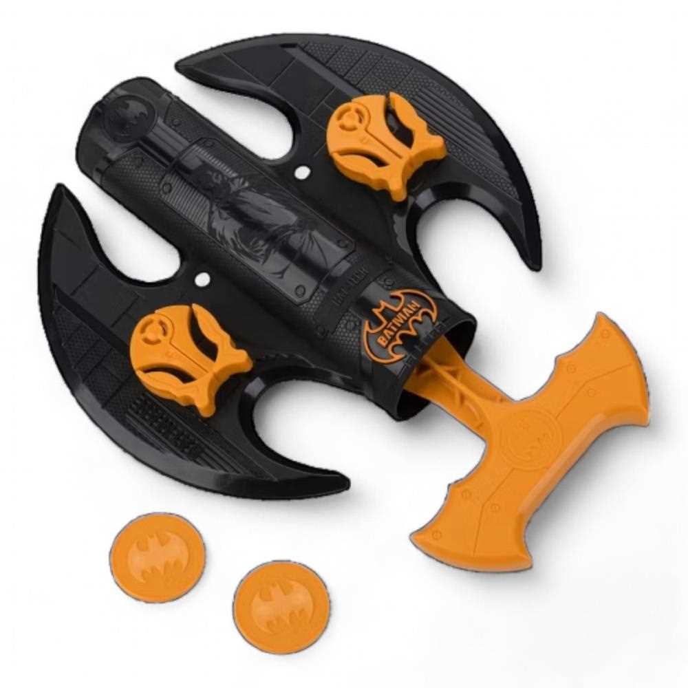 Sandália Infantil com Acessório Batman Lançador Grendene Kids 5