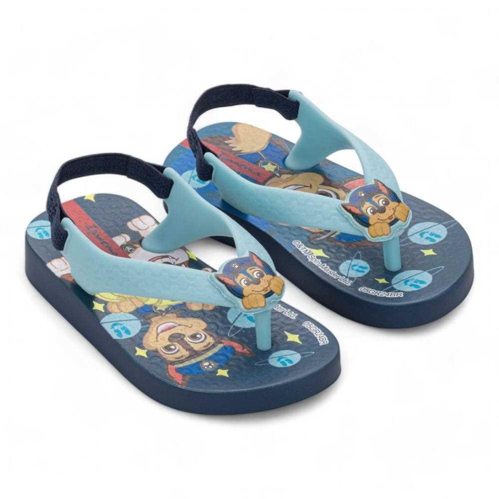 Chinelo Ipanema Patrilha Canina Friends Baby Masculino