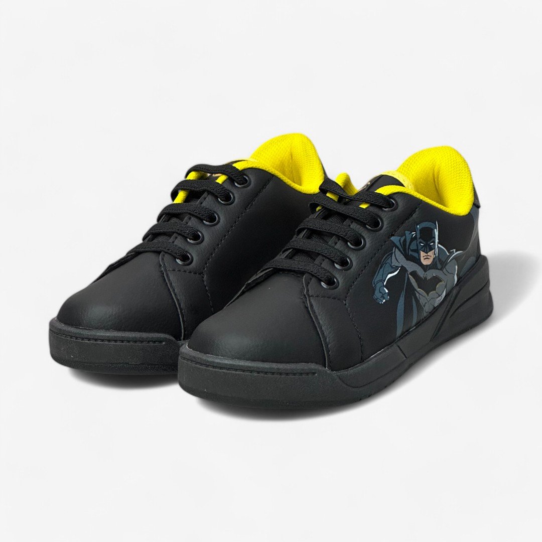Tênis Via Vip Batman Masculino Infantil Preto 3