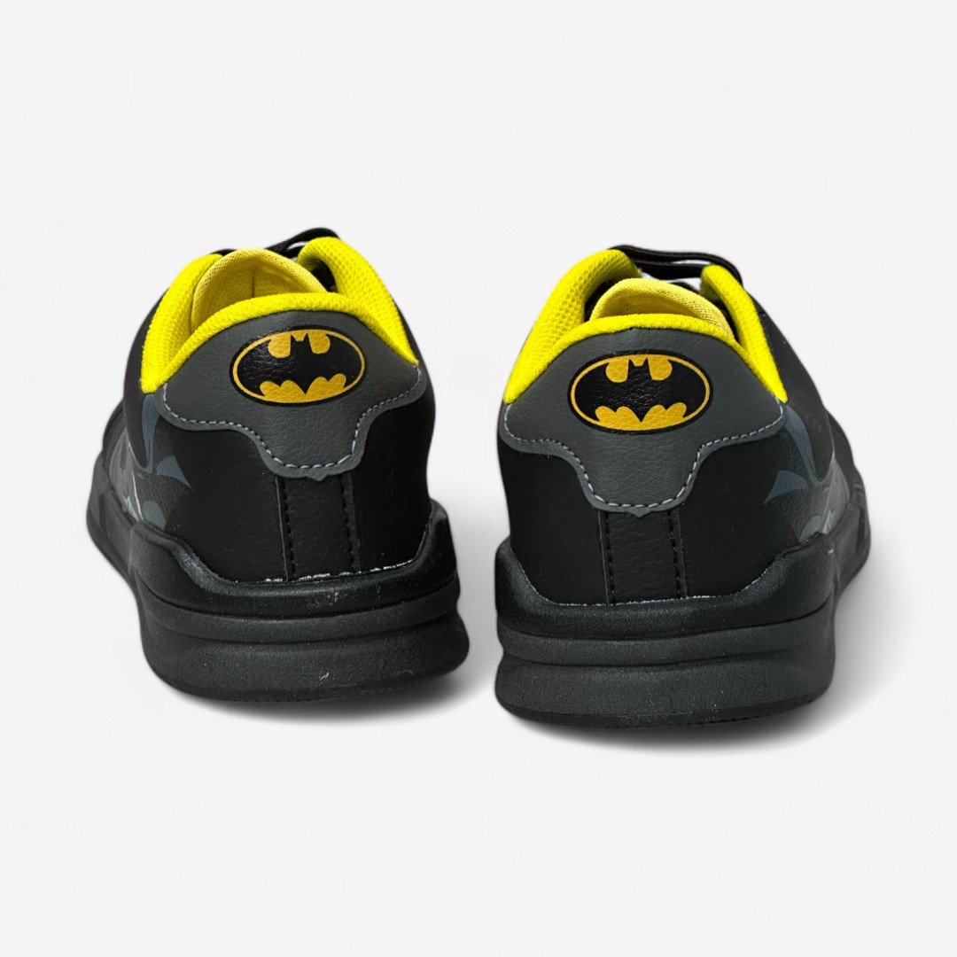 Tênis Via Vip Batman Masculino Infantil Preto 4