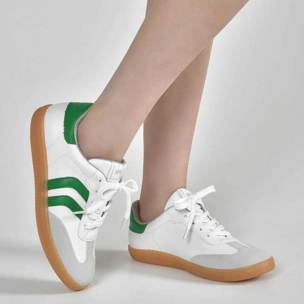 Tênis Via Marte Casual Feminino Verde 2