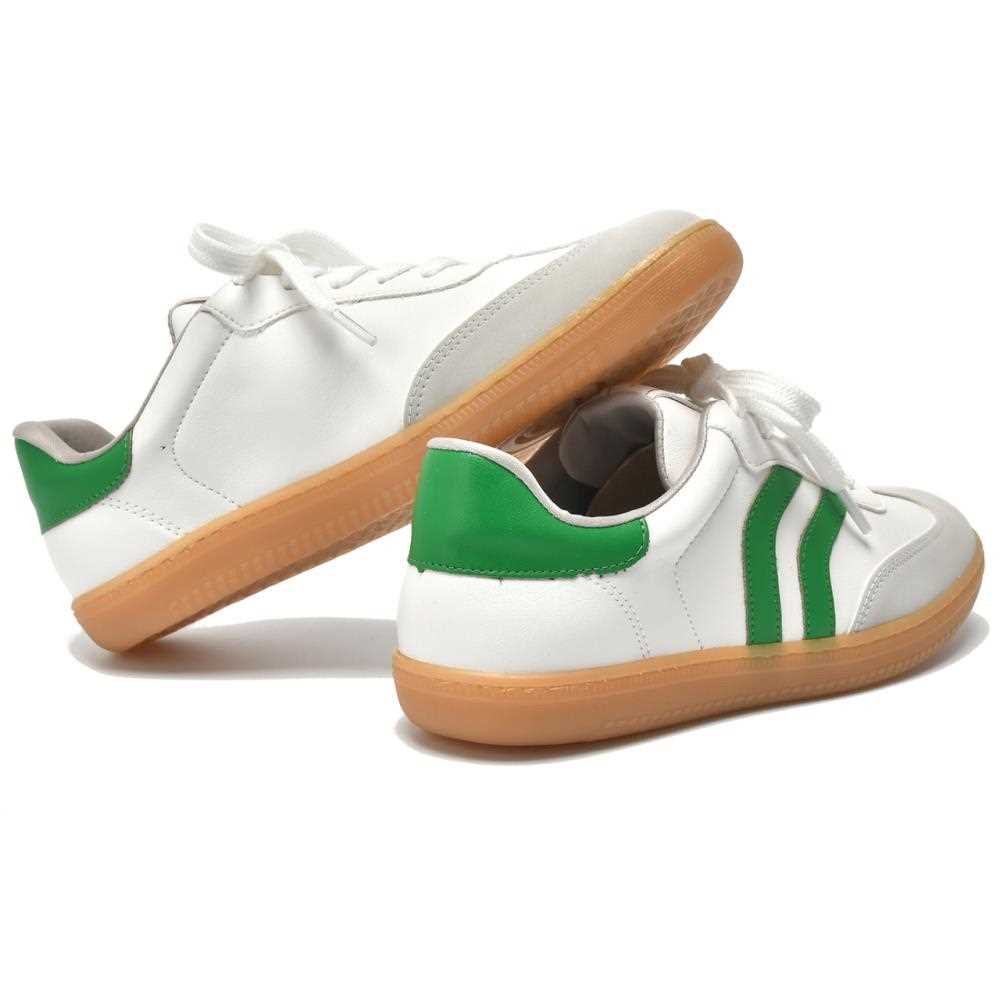 Tênis Via Marte Casual Feminino Verde 4