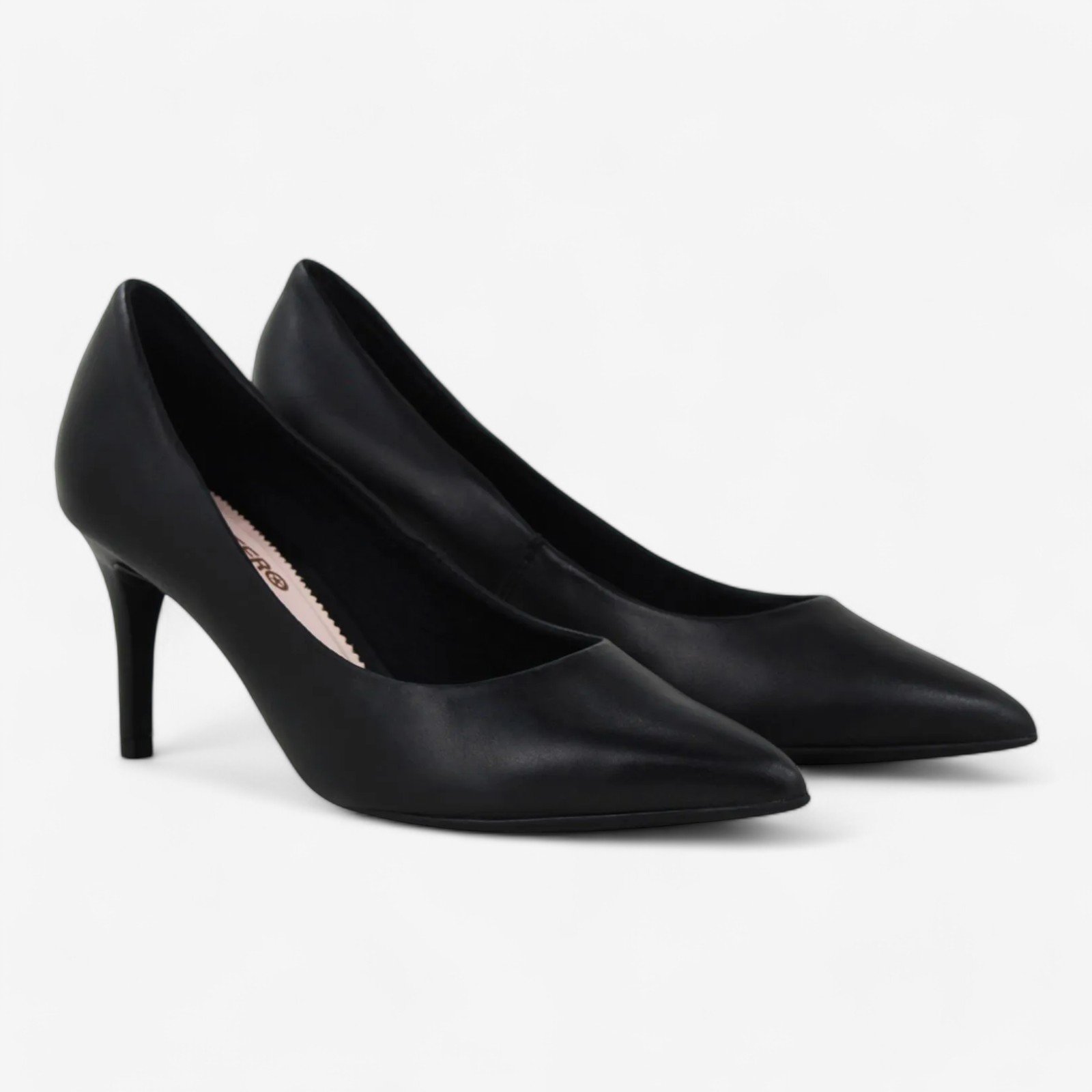 Sapato Scarpin Bottero Feminino em Couro Preto 2