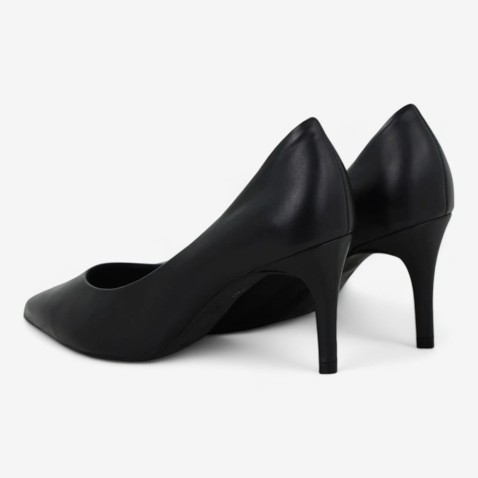 Sapato Scarpin Bottero Feminino em Couro Preto 3