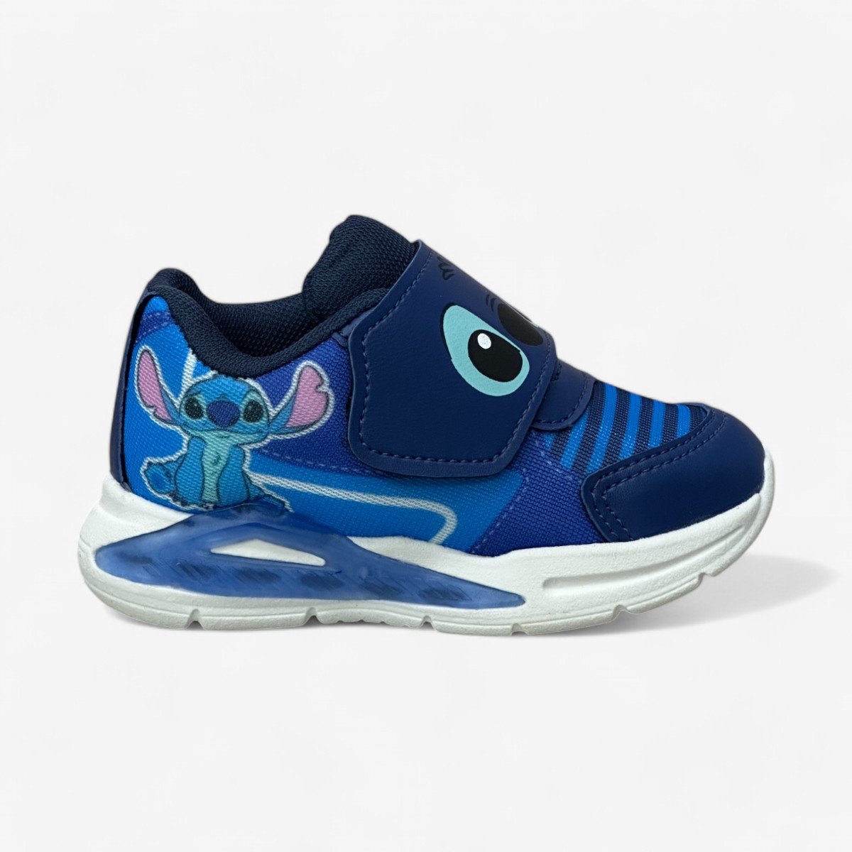 Tênis Mini Pé Masculino Infantil com Luz Royal/Marinho 1