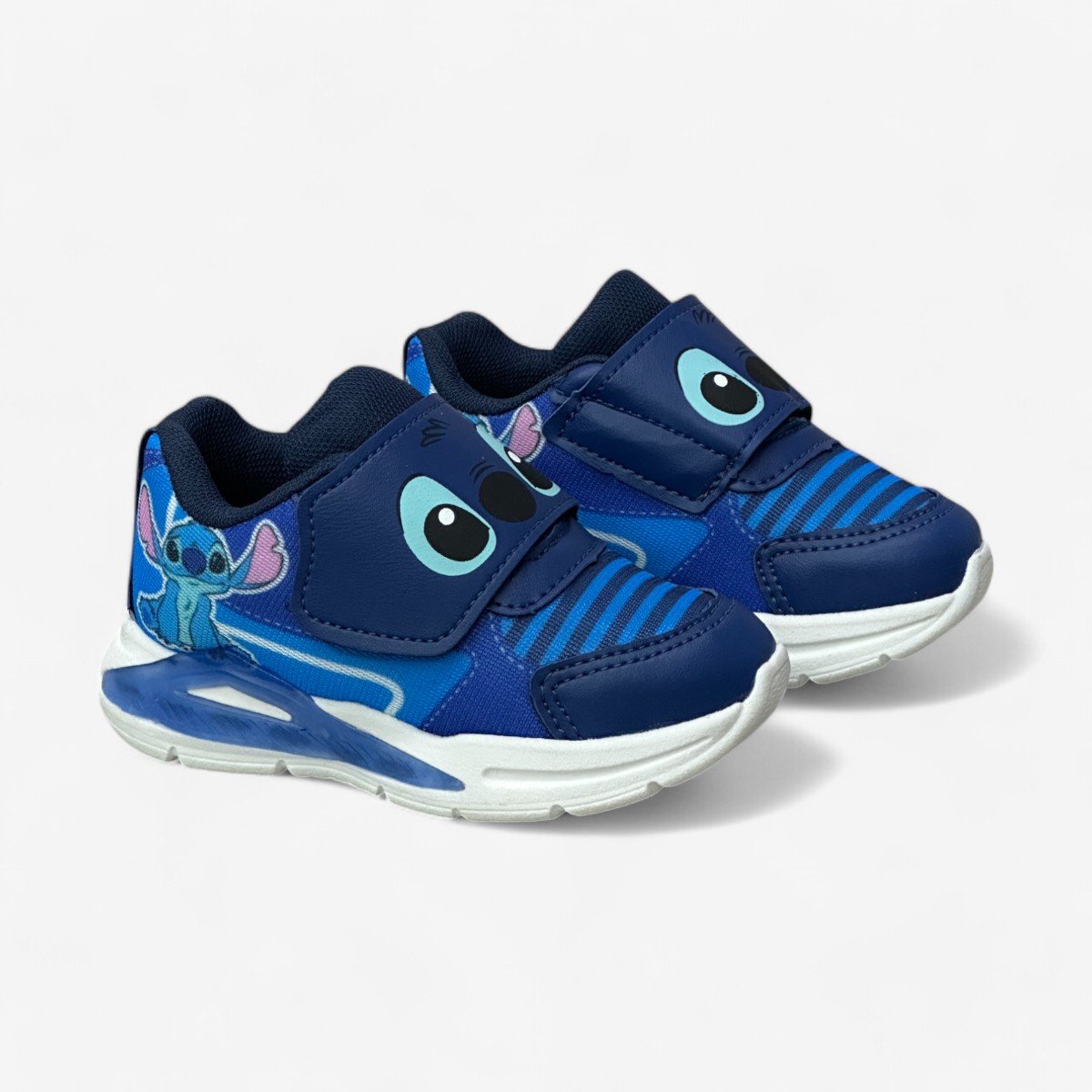 Tênis Mini Pé Masculino Infantil com Luz Royal/Marinho 2