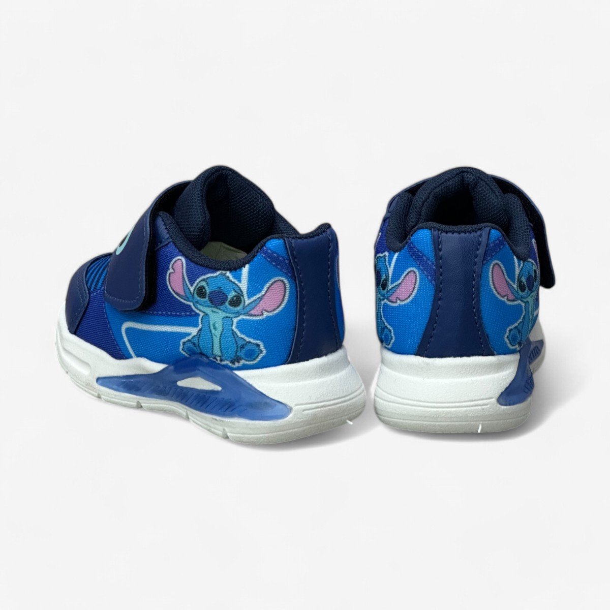 Tênis Mini Pé Masculino Infantil com Luz Royal/Marinho 3
