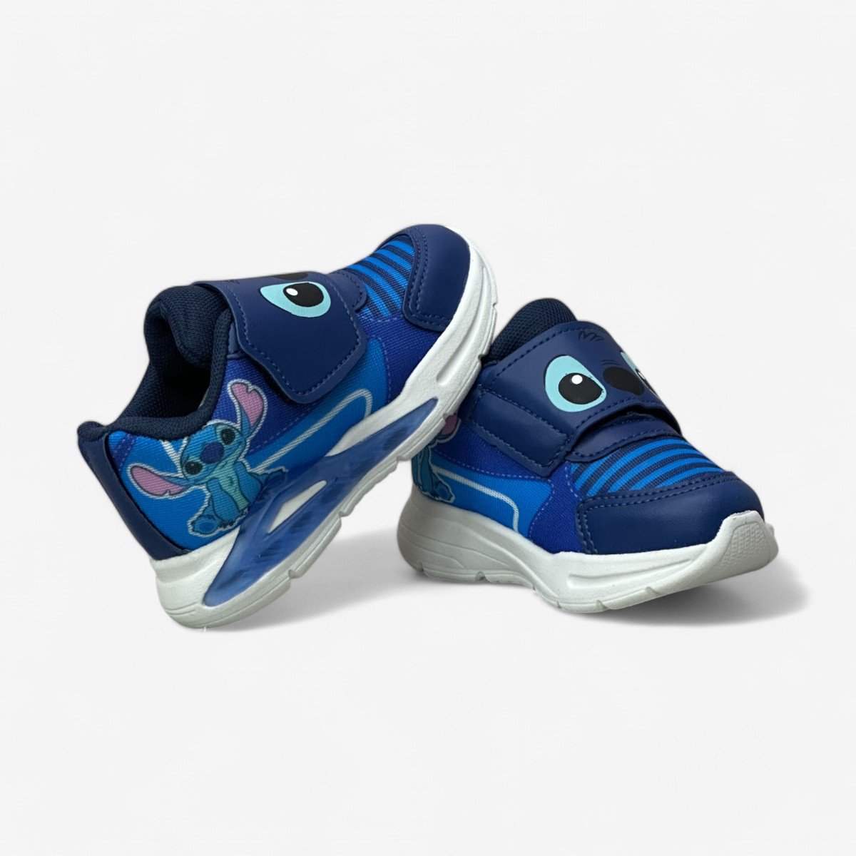 Tênis Mini Pé Masculino Infantil com Luz Royal/Marinho 5