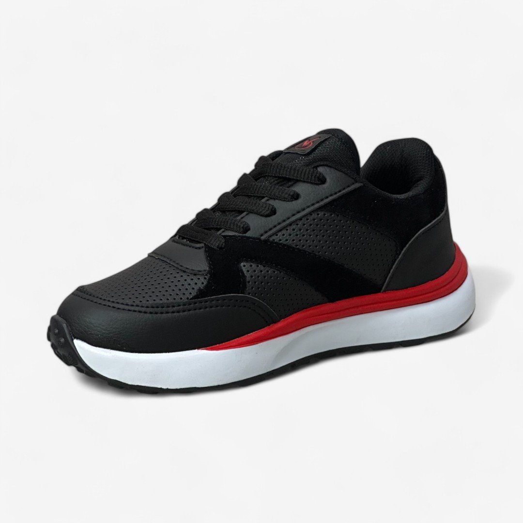 Tênis Via Vip Masculino Infantil Preto 3