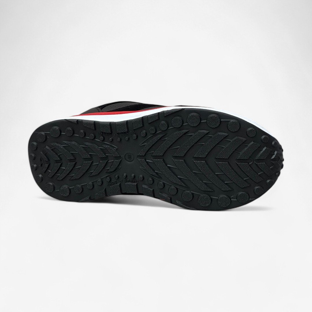 Tênis Via Vip Masculino Infantil Preto 4