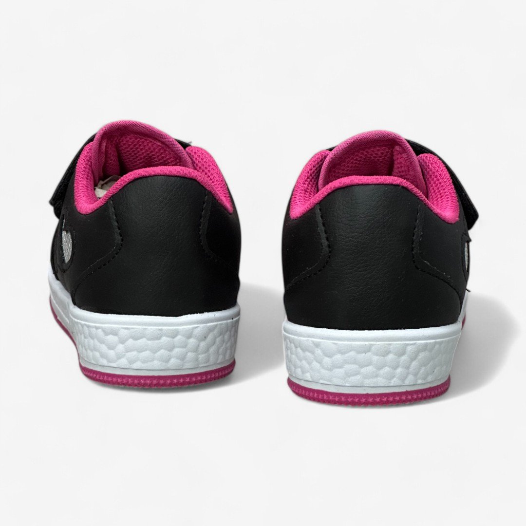 Tênis Via Vip Feminino Infantil Preto 4