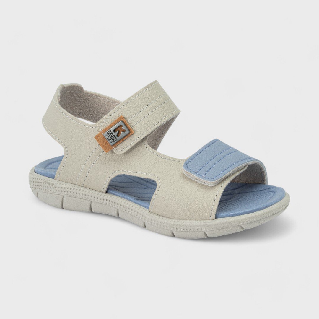 Papete Klin Tic Tac Casual Infantil Azul 2