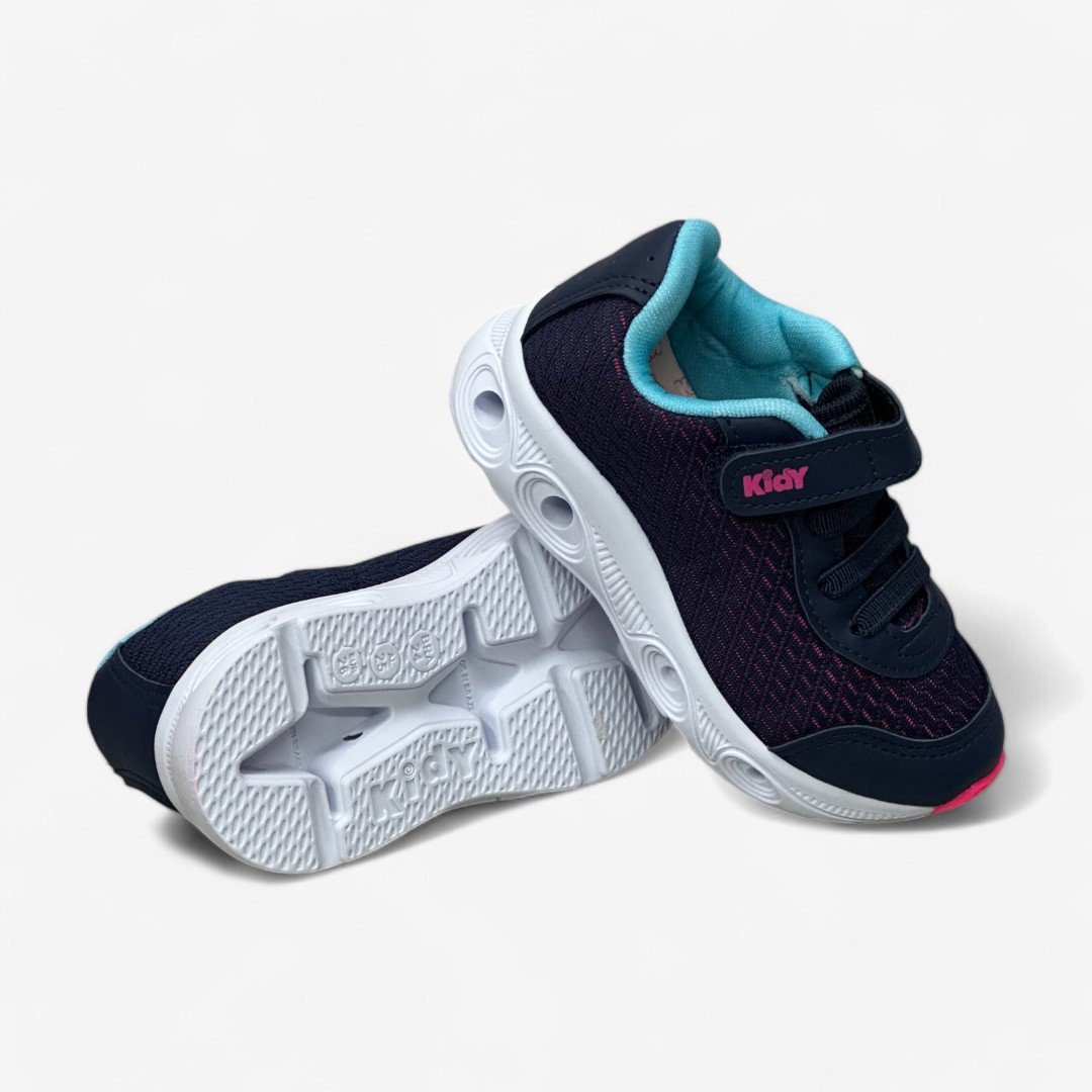 Tênis Kidy Energy Impulso Baby Feminino Infantil Azul 3
