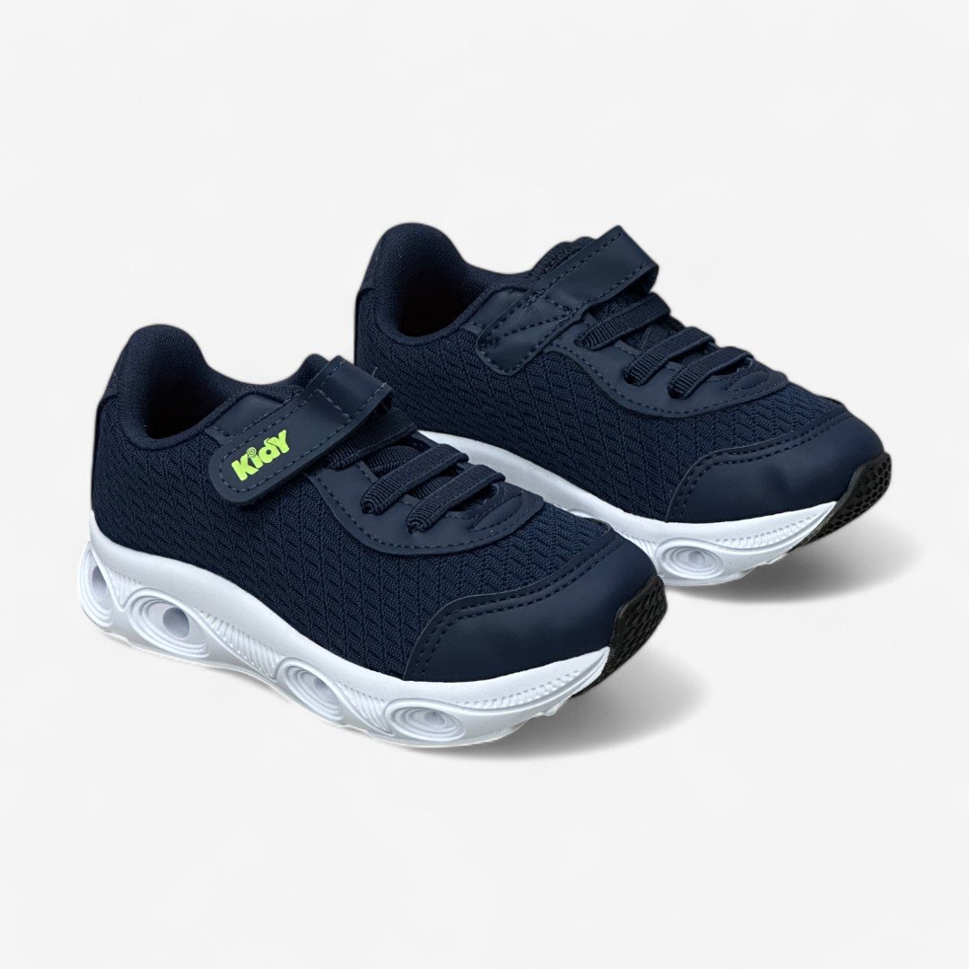 Tênis Kidy Energy Impulso Baby Masculino Infantil Azul 2