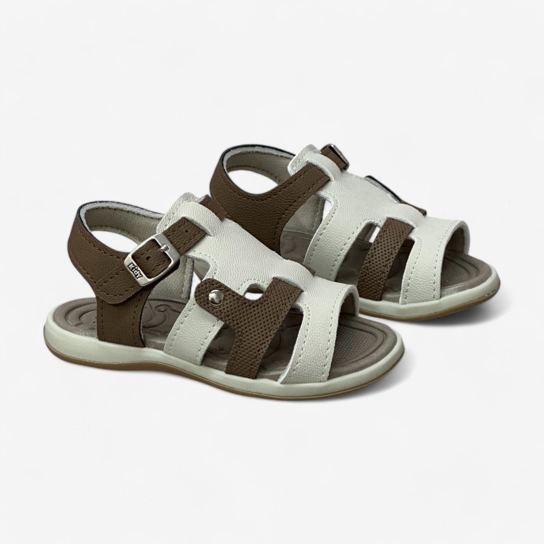 Papete Kidy Masculina Infantil Marrom 2