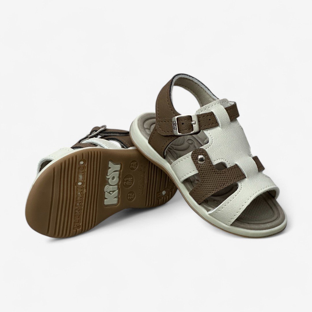 Papete Kidy Masculina Infantil Marrom 3