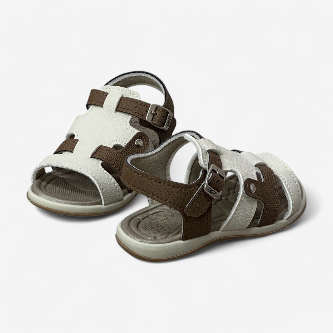 Papete Kidy Masculina Infantil Marrom 4