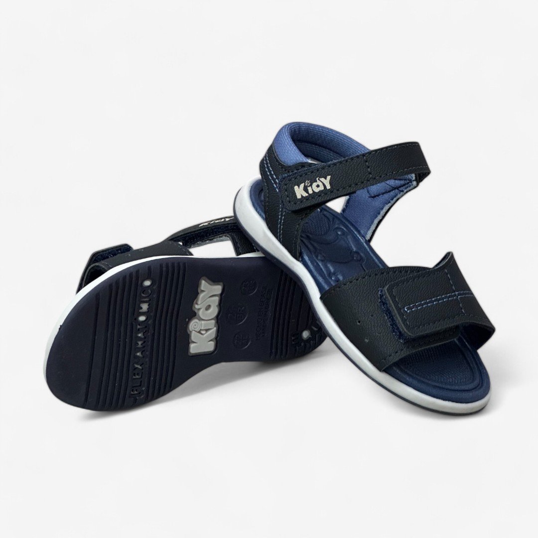 Papete Kidy Masculina Infantil Azul 3