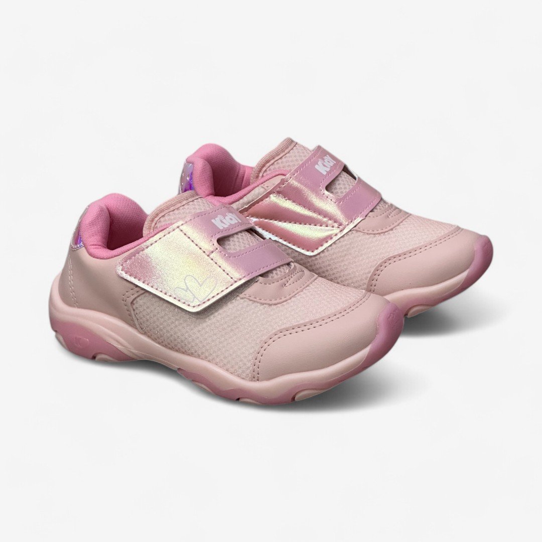 Tênis Kidy Play Respitec Feminino Infantil Rosa 3