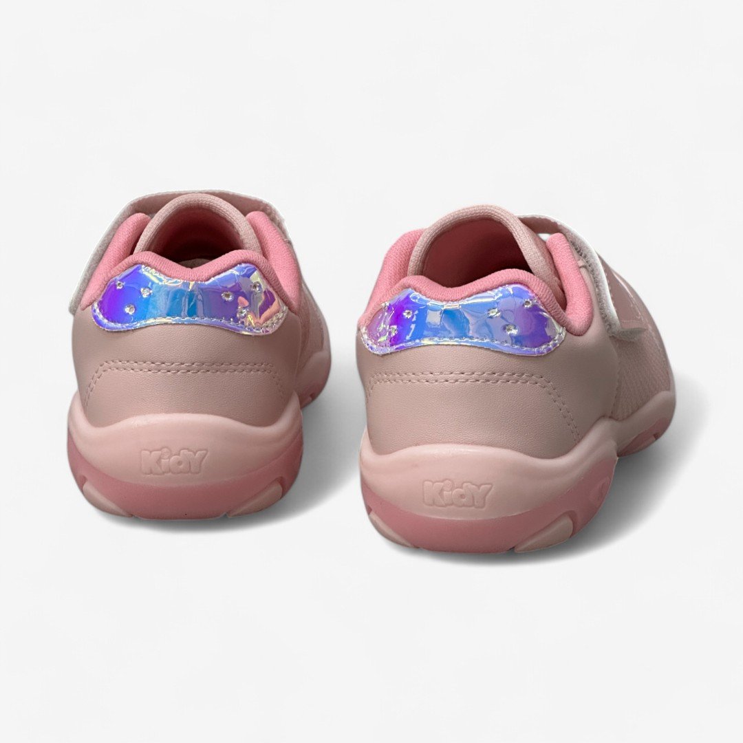 Tênis Kidy Play Respitec Feminino Infantil Rosa 5